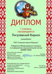Достижения
