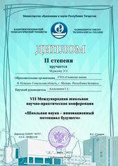 Достижения