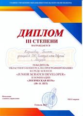 Достижения