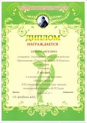 Достижения