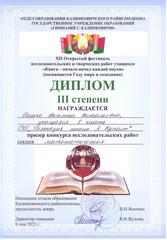 Достижения