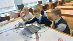 Робототехника РОББО в гимназии им. Я.Купалы
