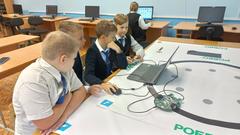 Робототехника РОББО в гимназии им. Я.Купалы