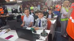 Робототехника РОББО в гимназии им. Я.Купалы