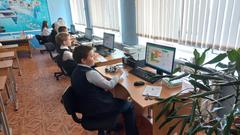 Робототехника РОББО в гимназии им. Я.Купалы