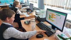 Робототехника РОББО в гимназии им. Я.Купалы