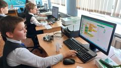 Робототехника РОББО в гимназии им. Я.Купалы