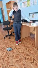 Робототехника РОББО в гимназии им. Я.Купалы