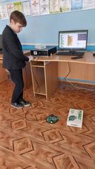 Робототехника РОББО в гимназии им. Я.Купалы