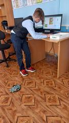 Робототехника РОББО в гимназии им. Я.Купалы