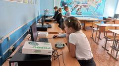 Робототехника РОББО в гимназии им. Я.Купалы