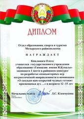 Достижения