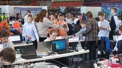 Робототехника РОББО в гимназии им. Я.Купалы
